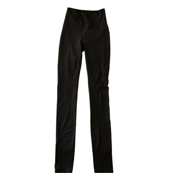 Lululemon Mapped Out High-Rise Tight 28" W5CEQS black women's size 2 - Picture 2 of 4